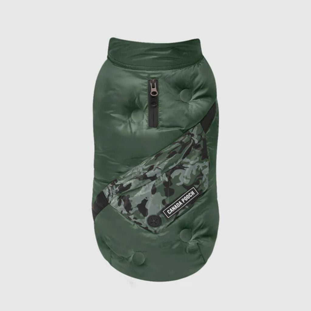 Commuter Vest Green/Camo