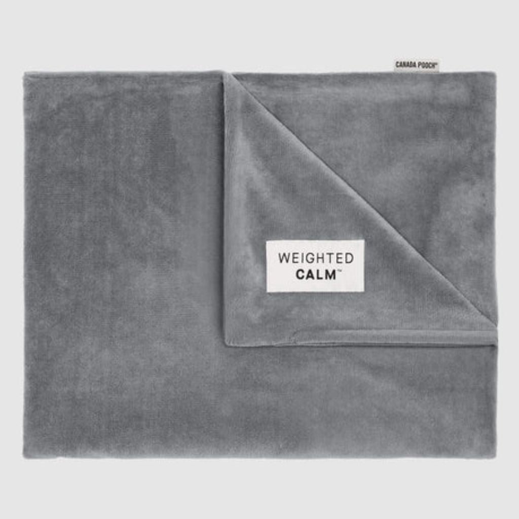 Core Weighted Calming Blanket Grey