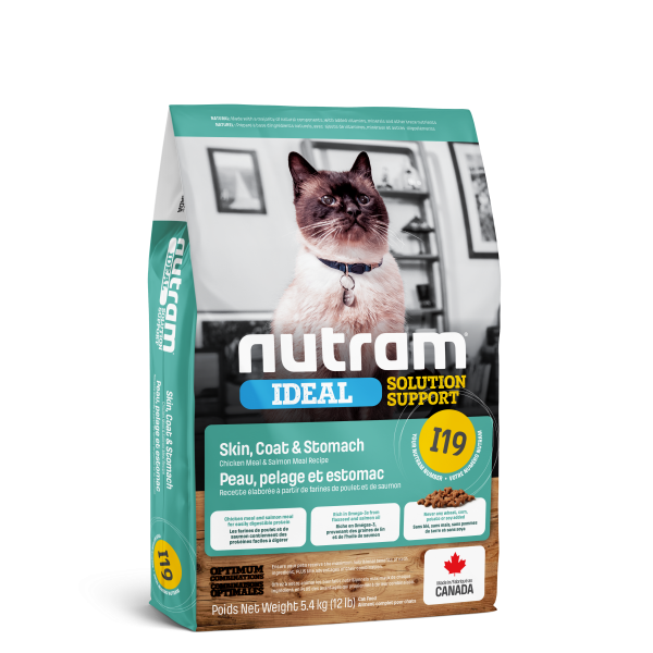 Ideal Cat I19 Skin Coat & Stomach 5.4 kg