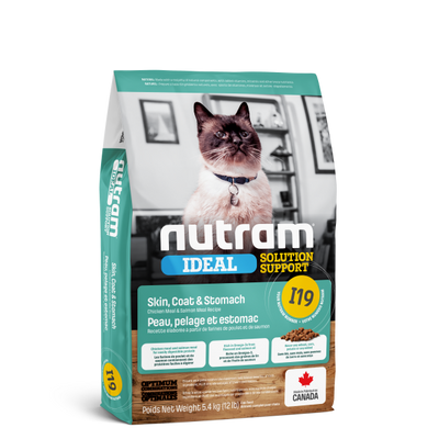 Ideal Cat I19 Skin Coat & Stomach 5.4 kg
