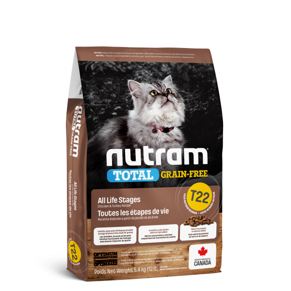 Total GF Cat T22 Chicken & Turkey 5.4 kg