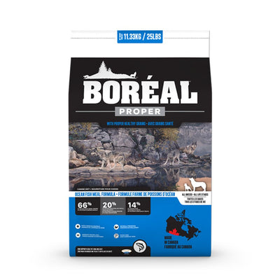 Proper Fish Meal Low Carb Grains For Dogs