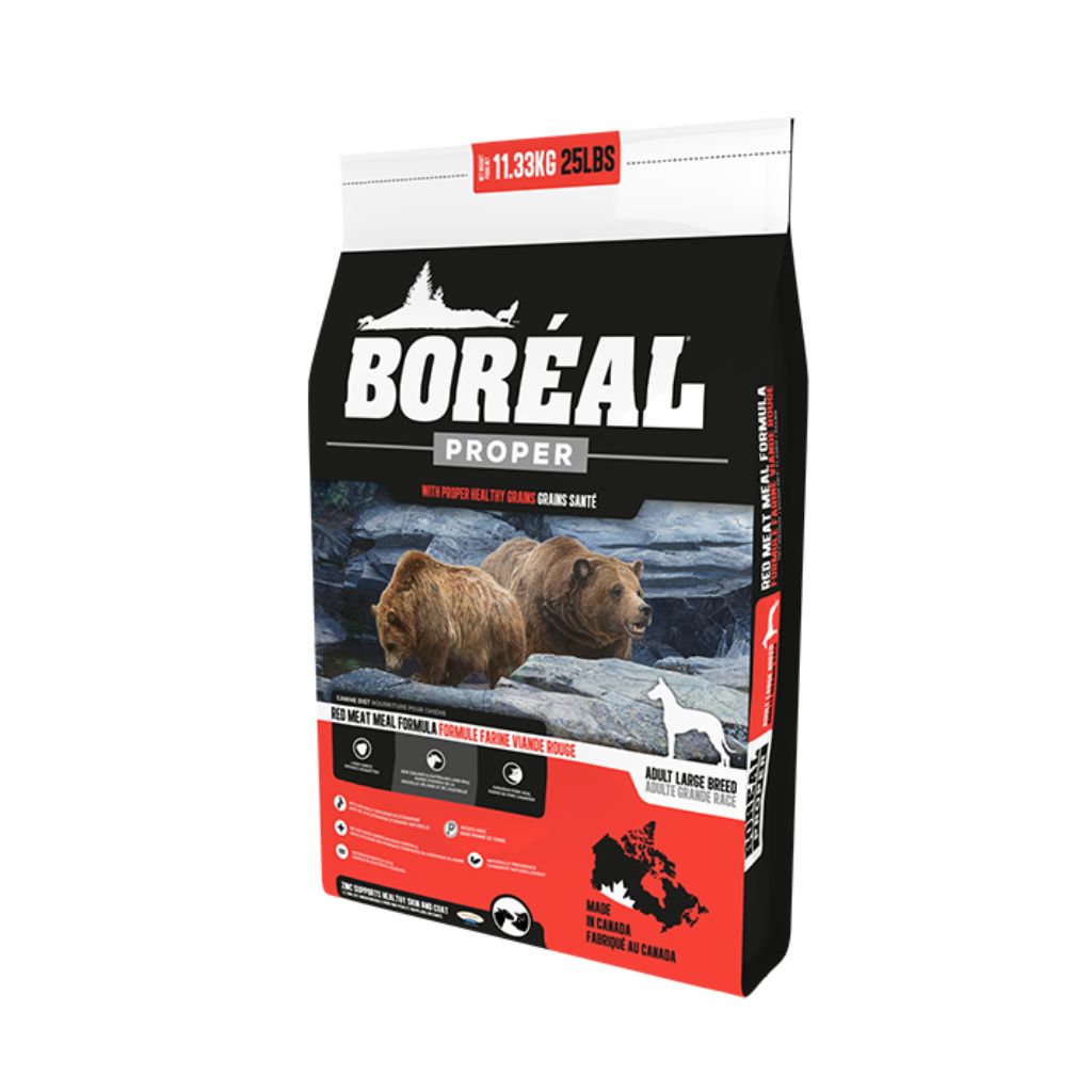 PROPER Red Meat MEAL LOW CARB GRAINS for Large Breed dogs 25 lbs.