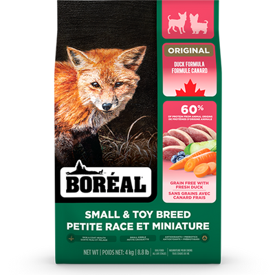 Original Small Breed Duck - Grain Free For Dogs