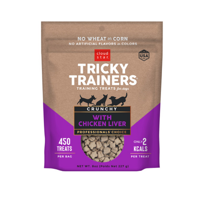 Tricky Trainers Crunchy Chucken Liver