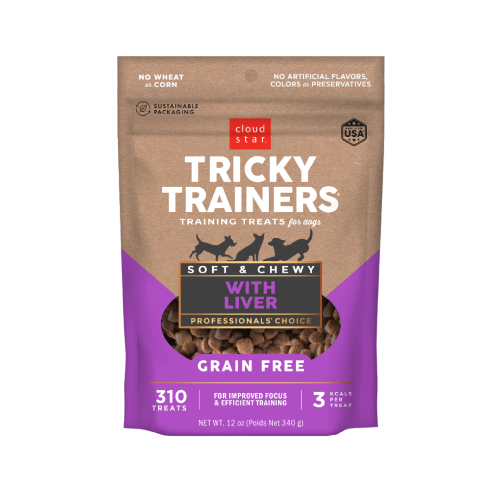 Tricky Trainers Chewy Liver