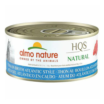 HQS Natural Tuna in Broth Atlantic Style