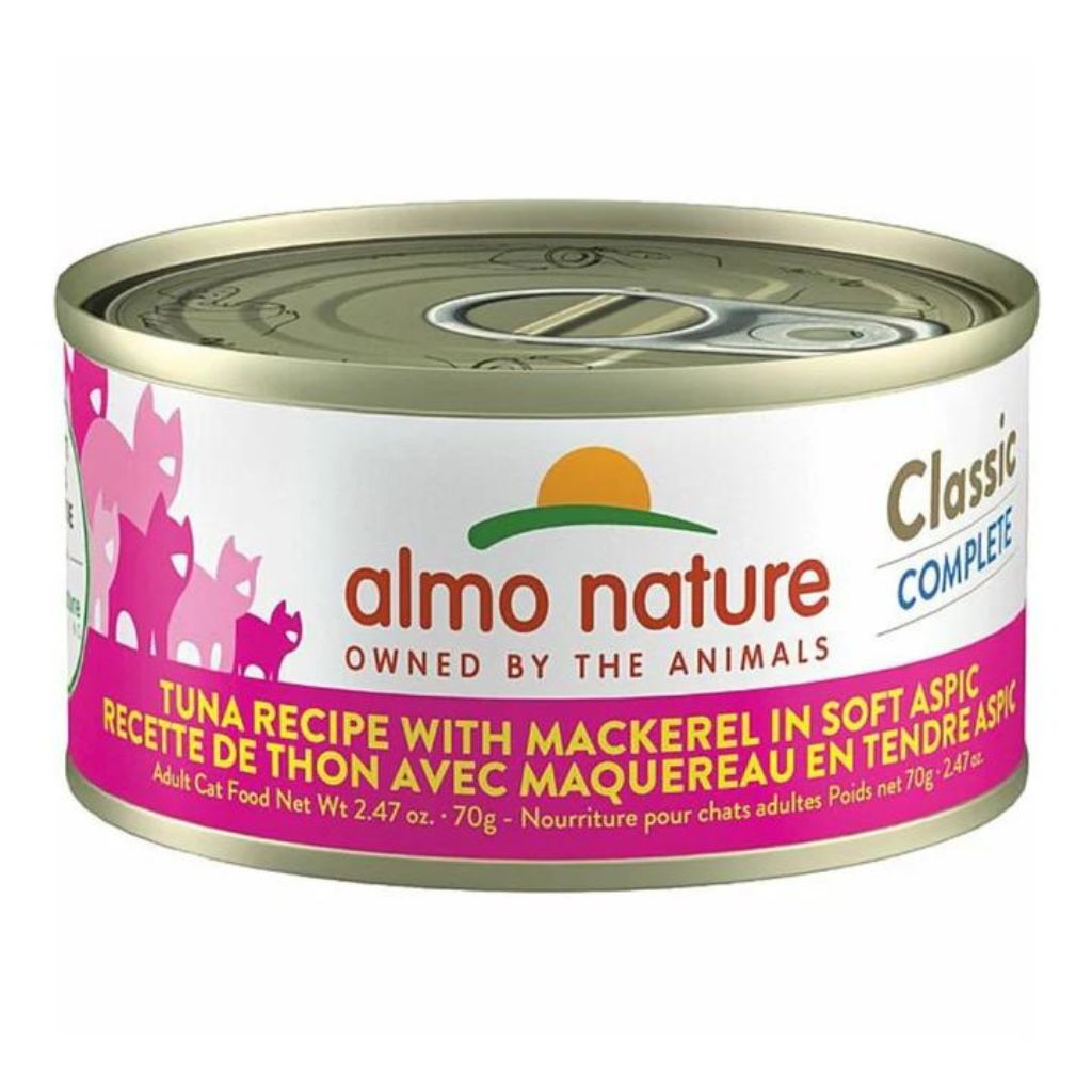 Classic Complete Tuna with Mackerel in Soft Aspic