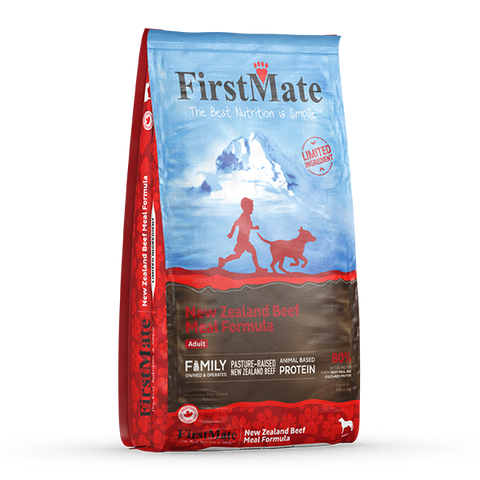 FirstMate Limited Ingredient New Zealand Beef Diet 25 lbs