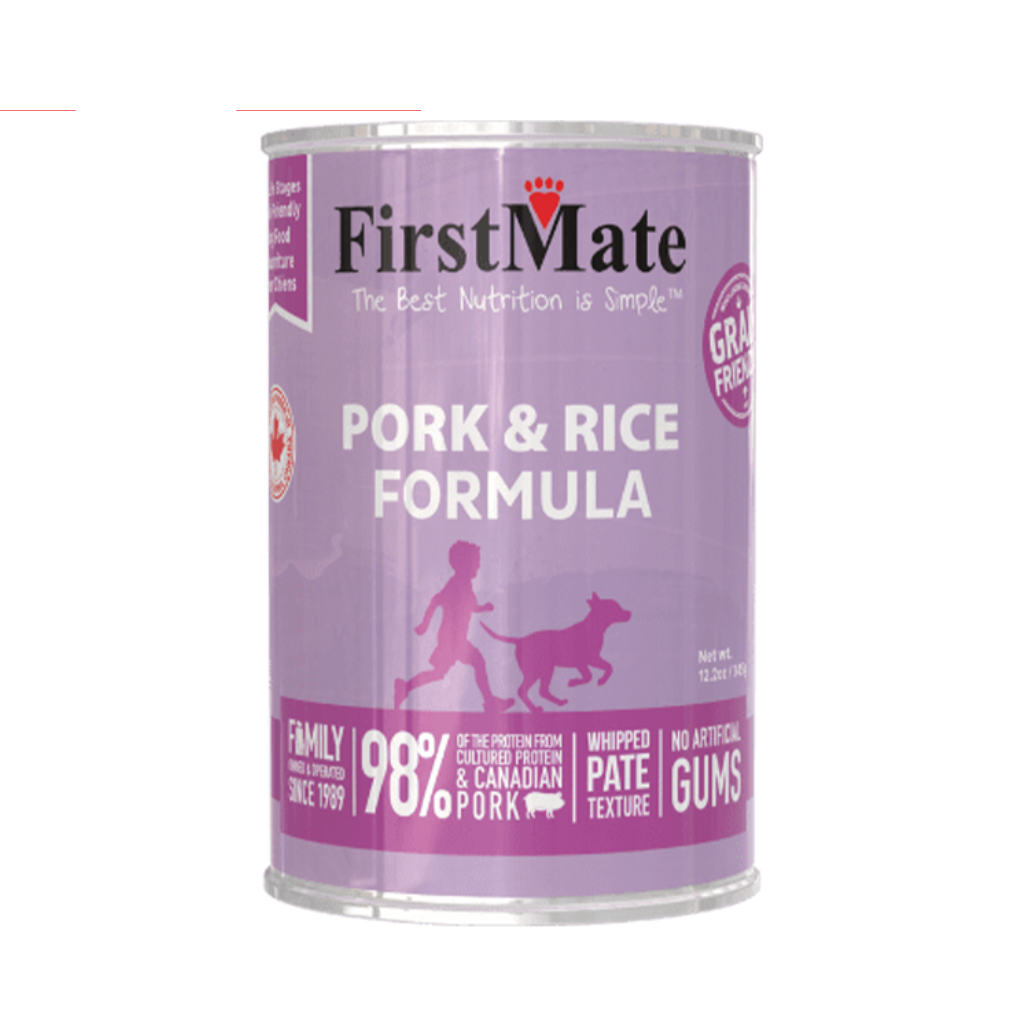 Grain Friendly Pork & Rice for Cats & Dogs