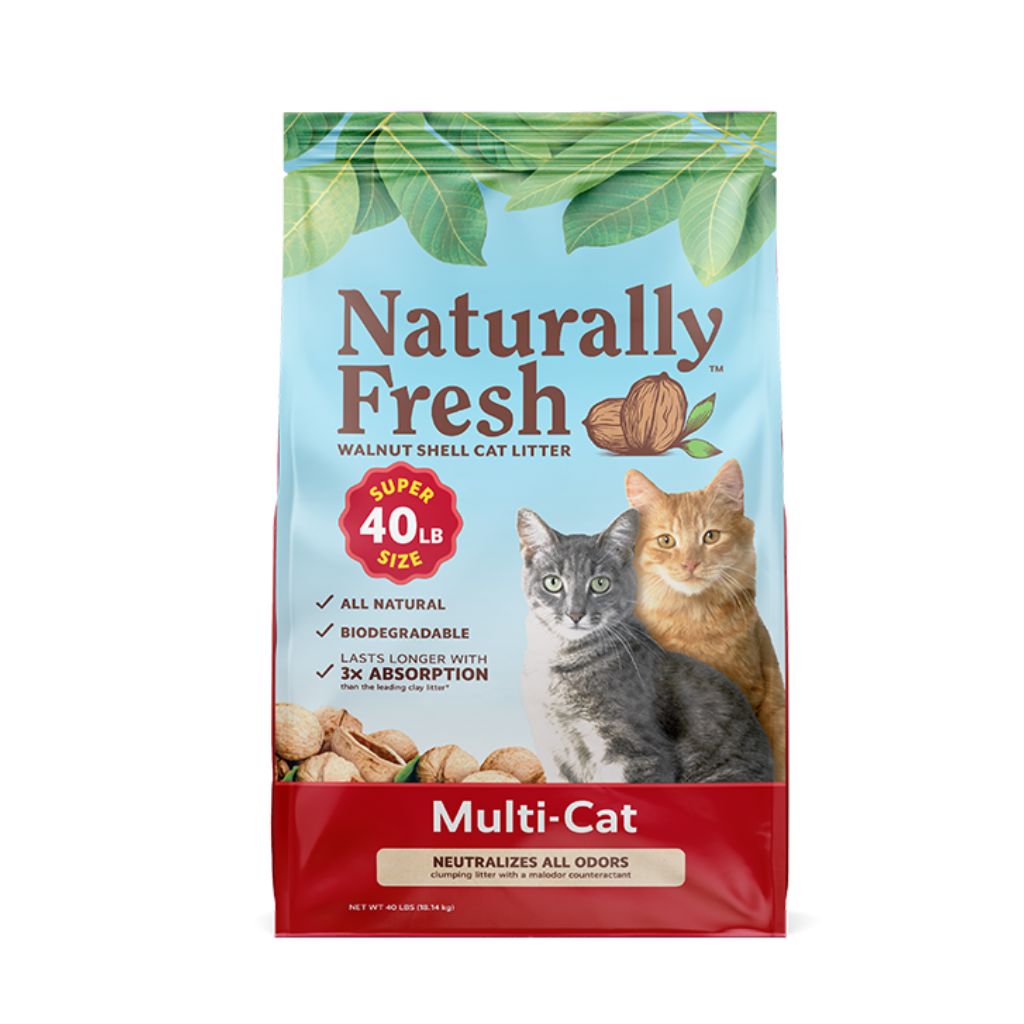 Multi-Cat Quick-Clumping Litter