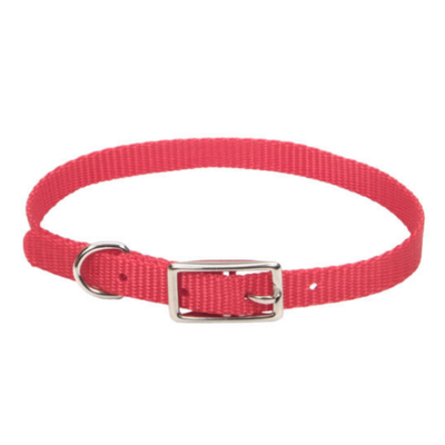 Standard Nylon Collar Red