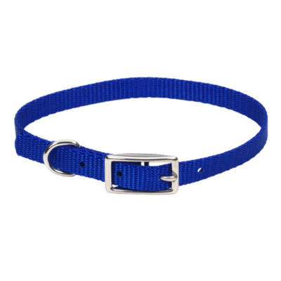 Standard Nylon Collar Blue
