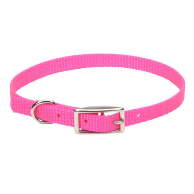 Standard Nylon Collar Neon Pink