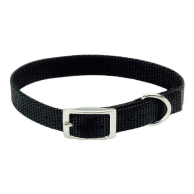 Standard Nylon Collar Black