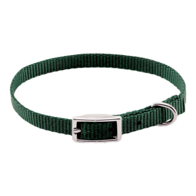 Standard Nylon Collar Hunter Green