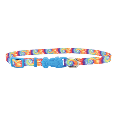 Li'l Pals Adjustable Collar Bright Tie Dye