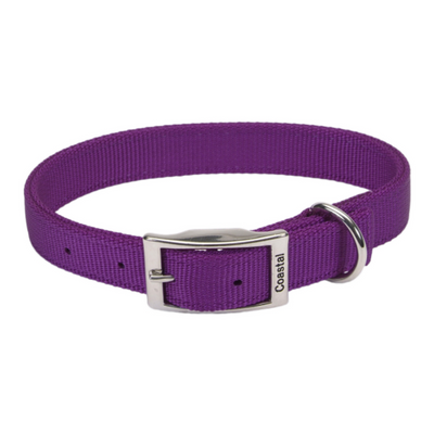 DoublePly Nylon Collar Purple