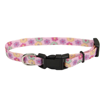 Li'l Pals Adjustable Nylon Collar Daisy