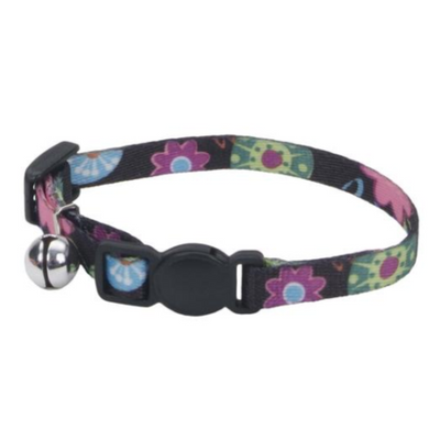 Li'l Pals Kitten Adj. Breakaway Collar Wild Flower
