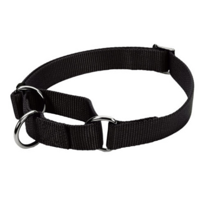 No Slip Martingale Adj Collar Black