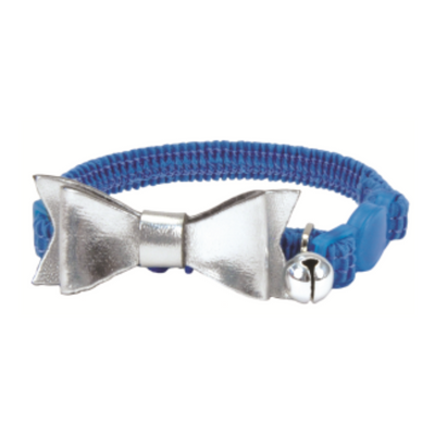 Li'l Pals Kitten Collar Blue Bow