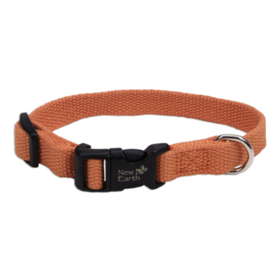 New Earth Soy Adjustable Collar Pumpkin