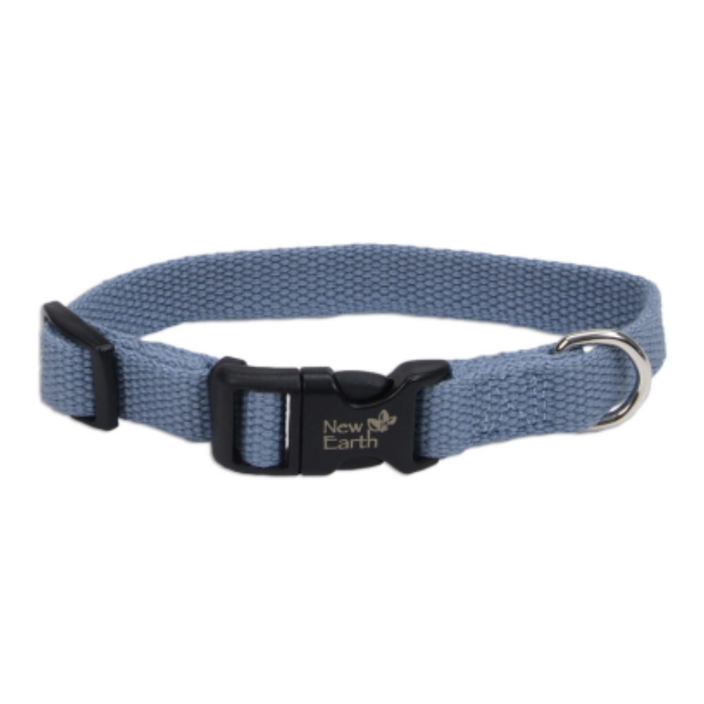 New Earth Soy Adjustable Collar Slate