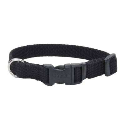 New Earth Soy Adjustable Collar Onyx
