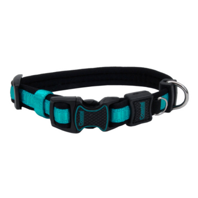 Inspire Adjustable Collar Aqua