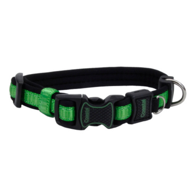 Inspire Adjustable Collar Green