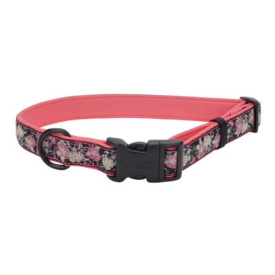 Ribbon Neoprene Collar Flowers