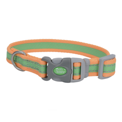 Pet AttirePro Adj Collar Lime Orange