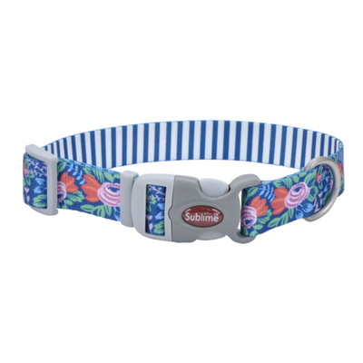 Sublime Collar Flower Stripe