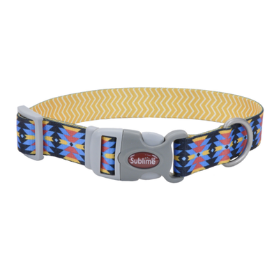 Sublime Collar Aztec Yellow Chevron