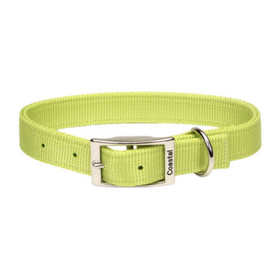 DoublePly Nylon Collar Lime