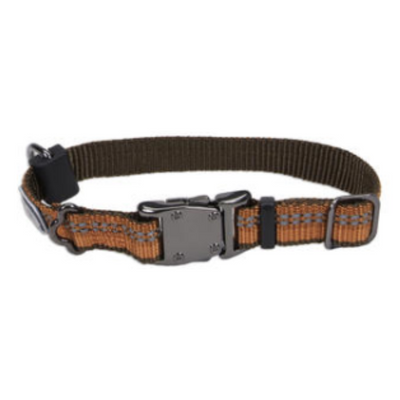 K9 Explorer Reflective Adjustable Collar Orange