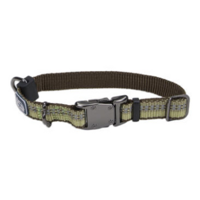 K9 Explorer Reflective Adjustable Collar Fern