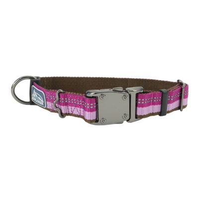 K9 Explorer Reflective Adjustable Collar Orchid