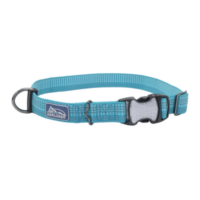 K9 Explorer Adjustable Collar Ocean