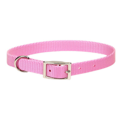Standard Nylon Collar Bright Pink