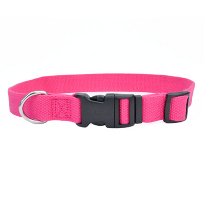 New Earth Soy Adjustable Collar Fuchsia