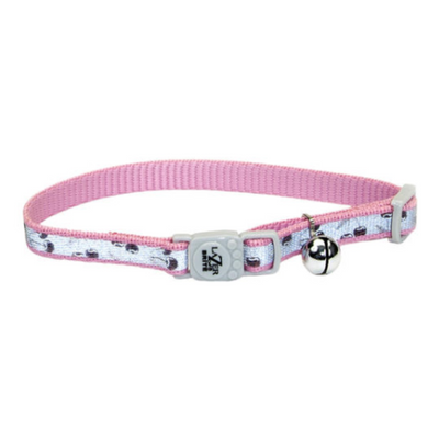 LazerBrite Reflective Brakeaway Pink Cherries