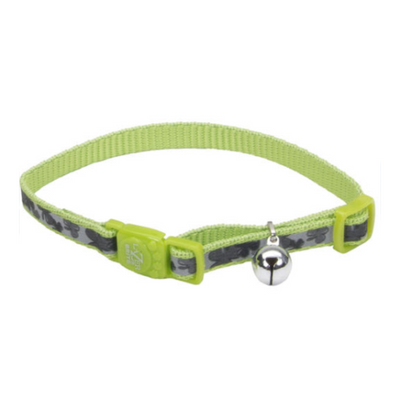 LazerBrite Reflective Brakeaway Shamrock