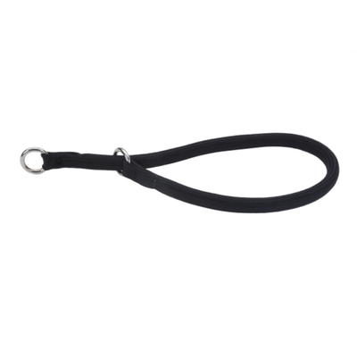 Round Nylon Training Collar Black