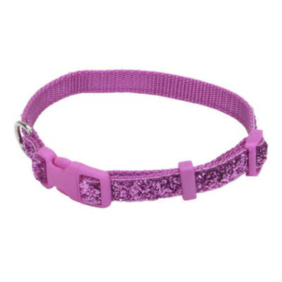 Li'l Pals Adjustable Collar Orchid Sparkles