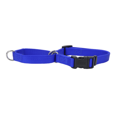 No Slip Martingale Adj with Buckle Blue