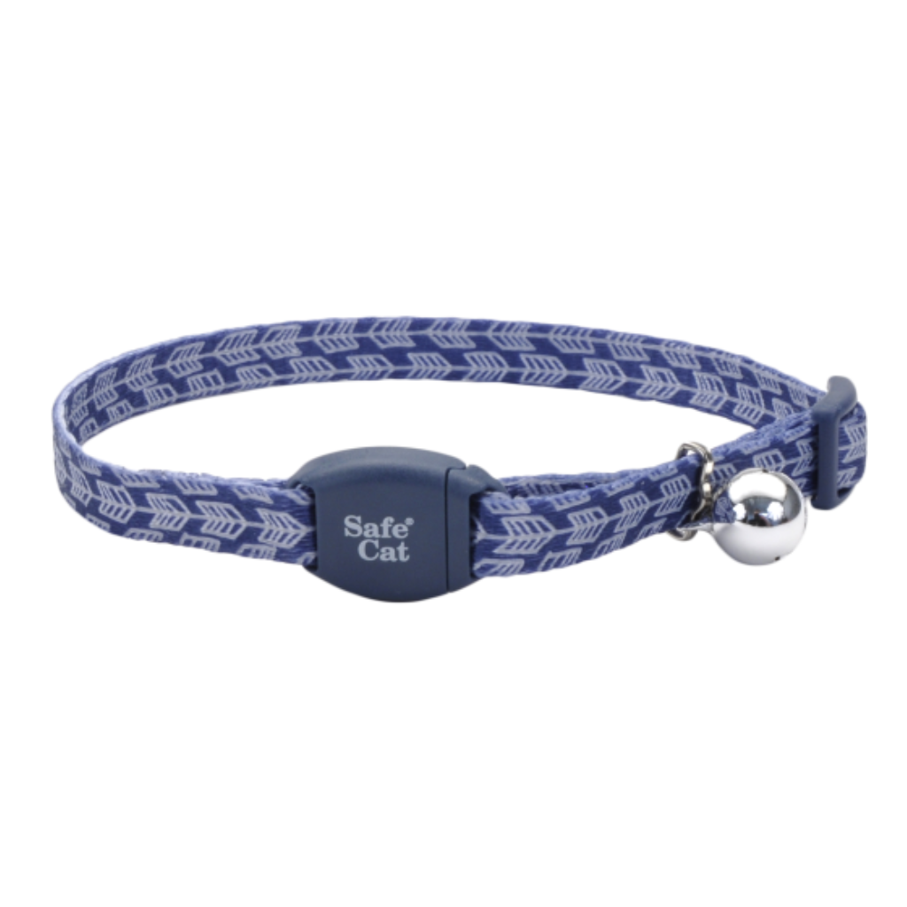 Safe Breakaway Collar Grey Arrows