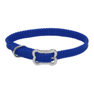 Sunburst Collar with Buckle Blue