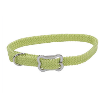 Sunburst Collar with Buckle Lime